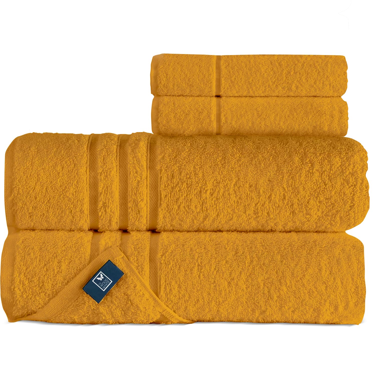 THE WOOD WHITE 100% Pure Cotton Towel Set of 4 Combo 2 Bath 2 Hand Towels. Premium Towel for Men & Women. Super Soft & Highly Absorbent Quick Drying. Brown (B0D2TZ9KYR) Amazon Price History, Amazon Price Tracker