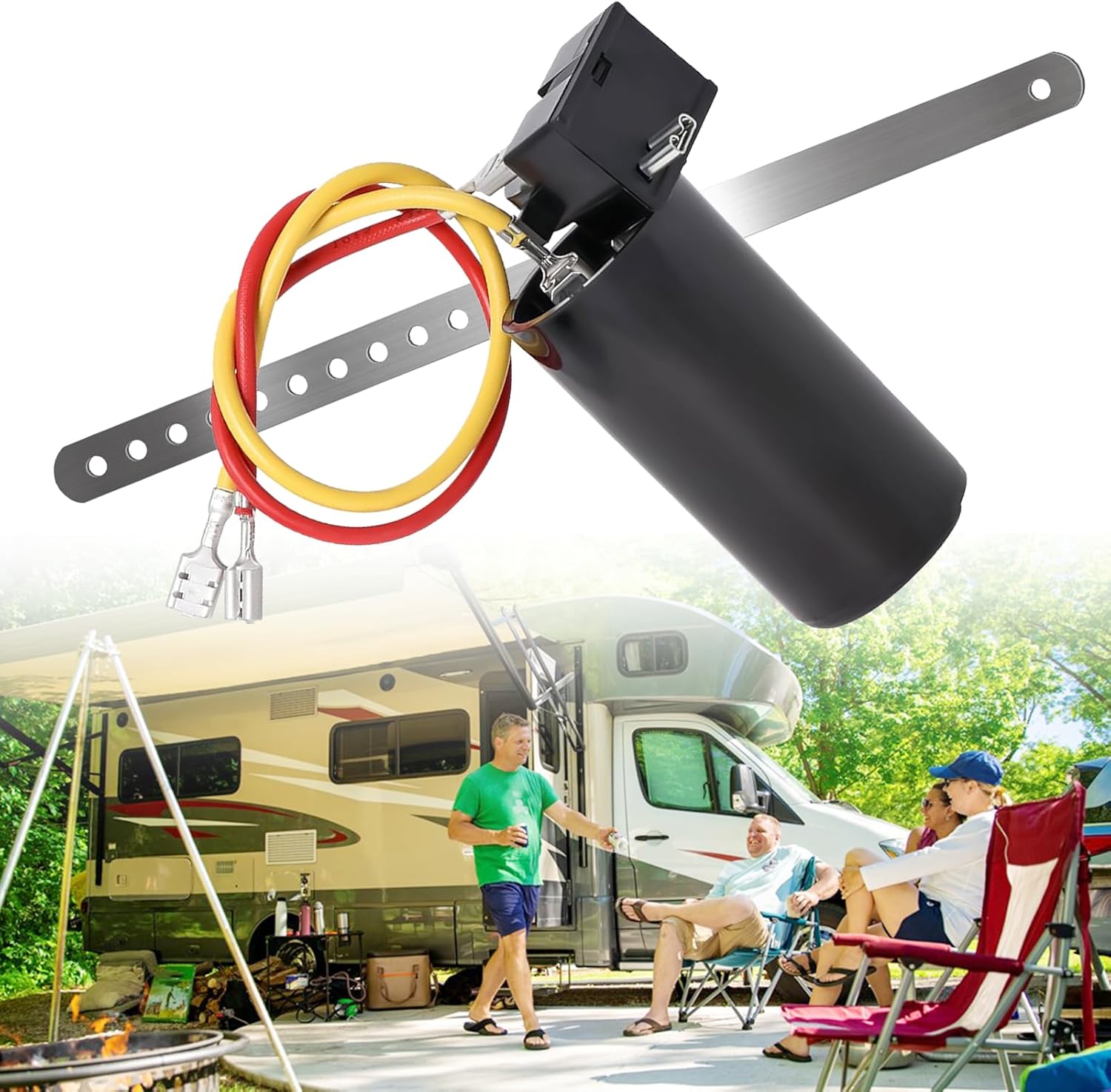 Fenglesha New OEM RV AC Hard Start Kit for Air Conditioner