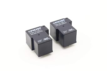 x2 PTRH-1A-12SF-X-2 | ملف SPST 12 فولت تيار مستمر محكم الغلق 30 أمبير 240 فولت تيار متردد مصنف UL، مرحل PCB محكم الغلق T90 | Cross Omron G8P-1A4P-DC12