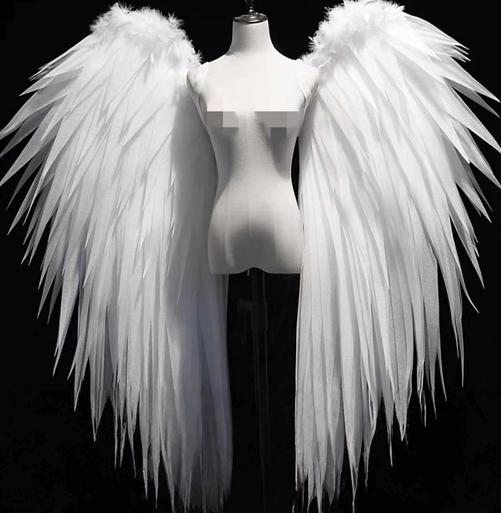 天使　羽　コスプレ　ユエ　天使の悪魔 Amazon.co.jp: Gamire 天使の翼 悪魔の羽 コスプレ道具 大型 天使の羽