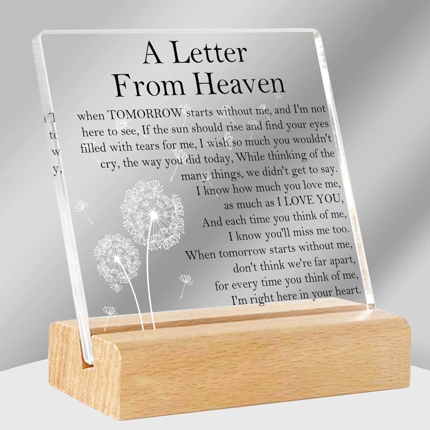Sympathy Gifts, Condolence Gifts, Sympathy Plaques Gifts