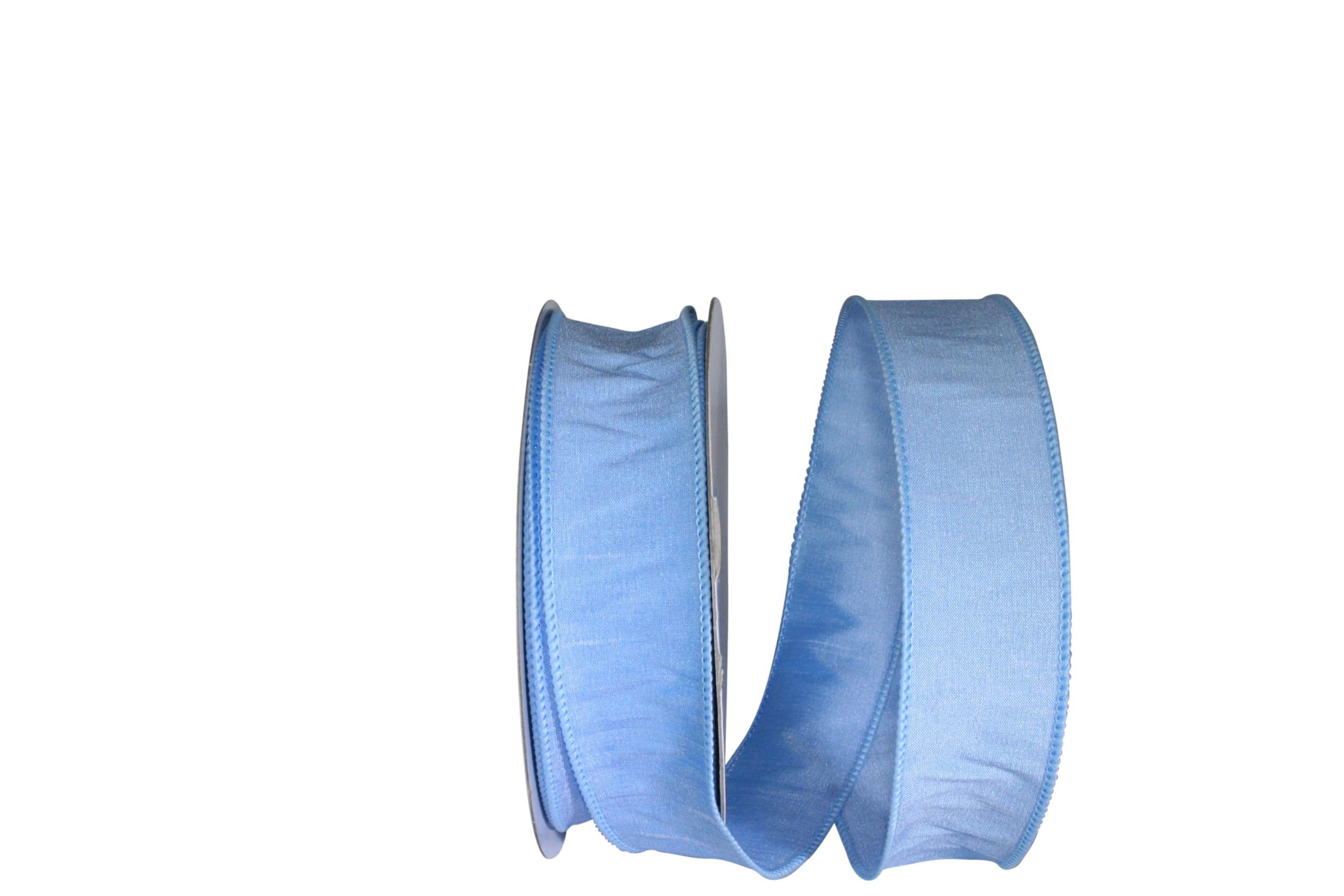Reliant Ribbon 92975W-052-09H Ribbon, 1-1/2 Inch X 20 Yards, Light Blue