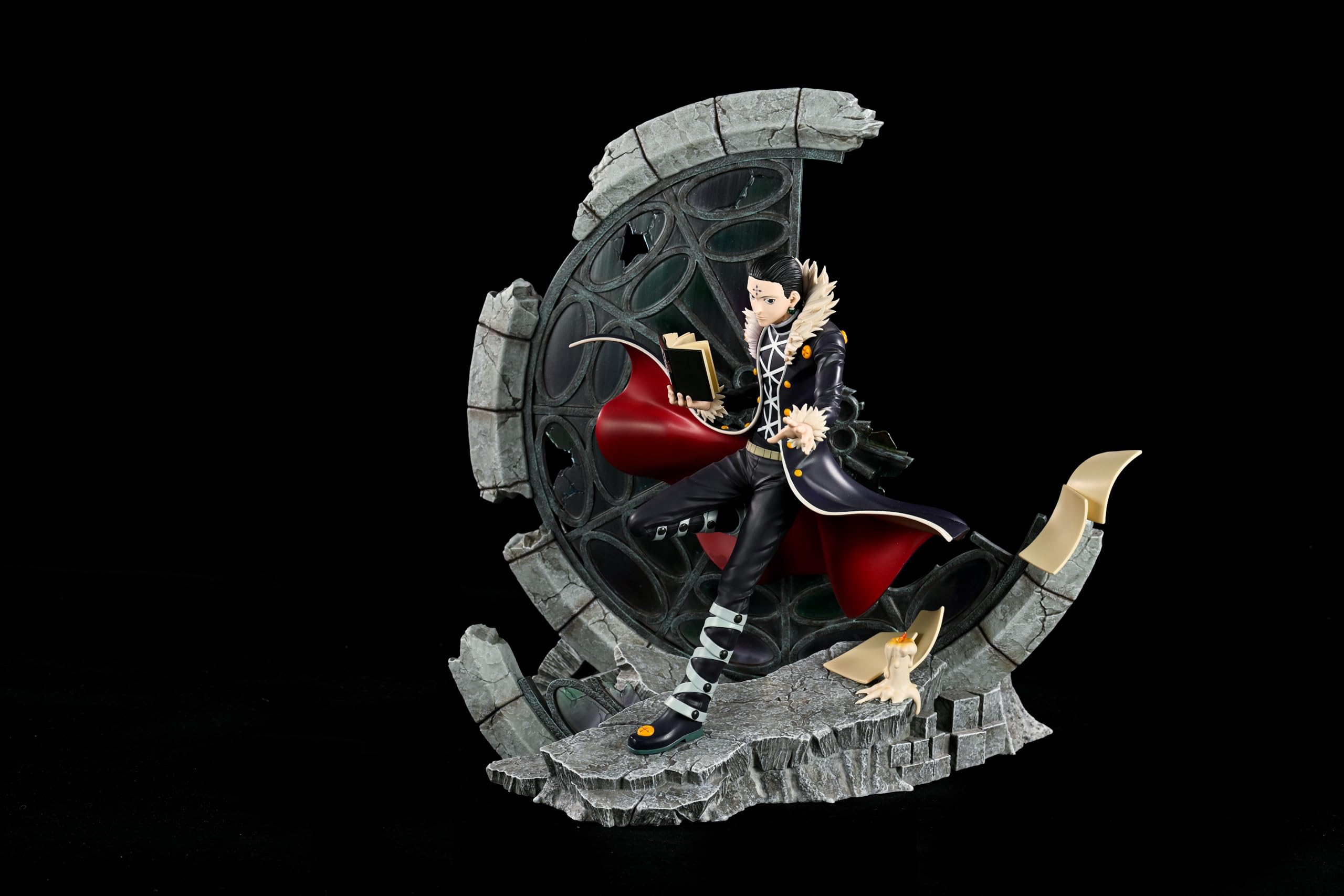 Plastoy Hunter X Hunter Figura Kuroro Lucifuru - PVC - 33 cm