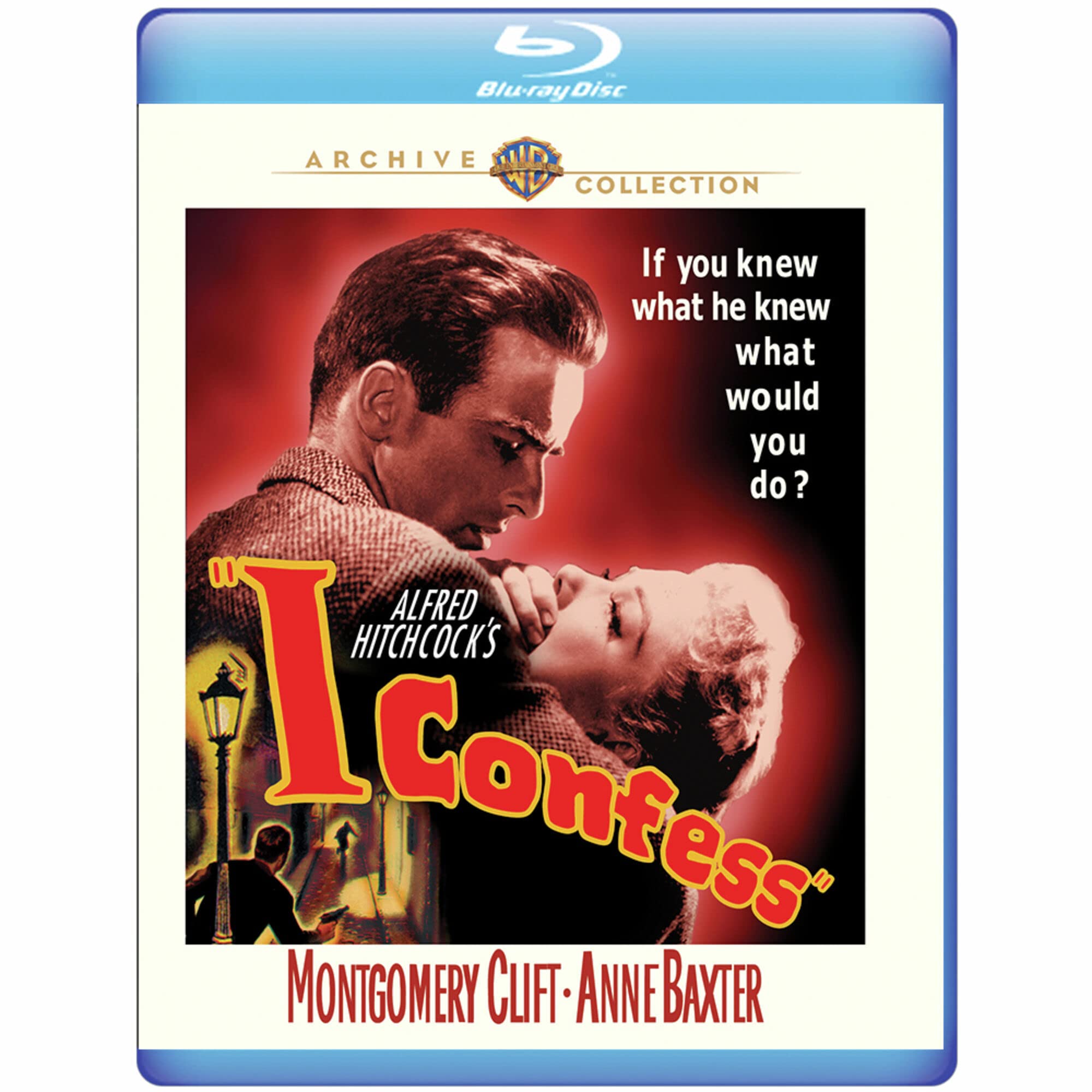I Confess (1953) [Blu-ray]
