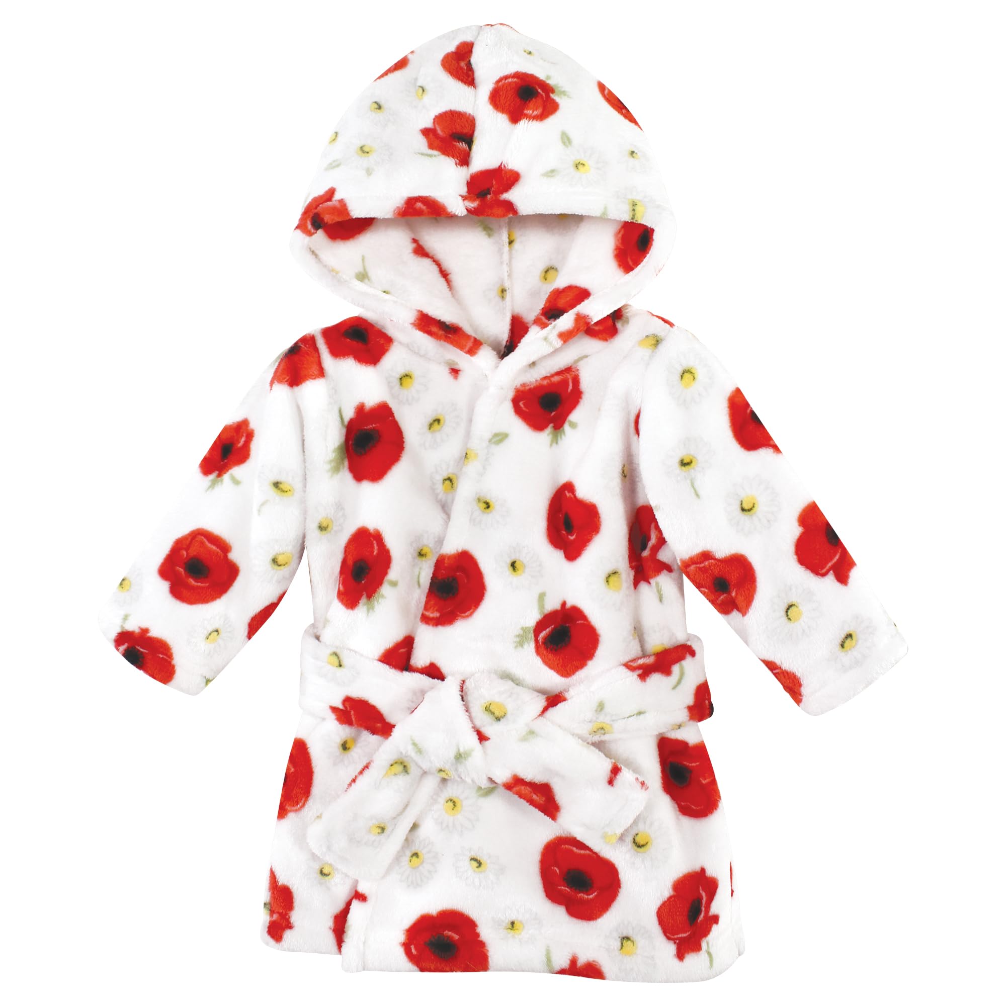 Hudson Baby Unisex Baby Plush Animal Face Bathrobe