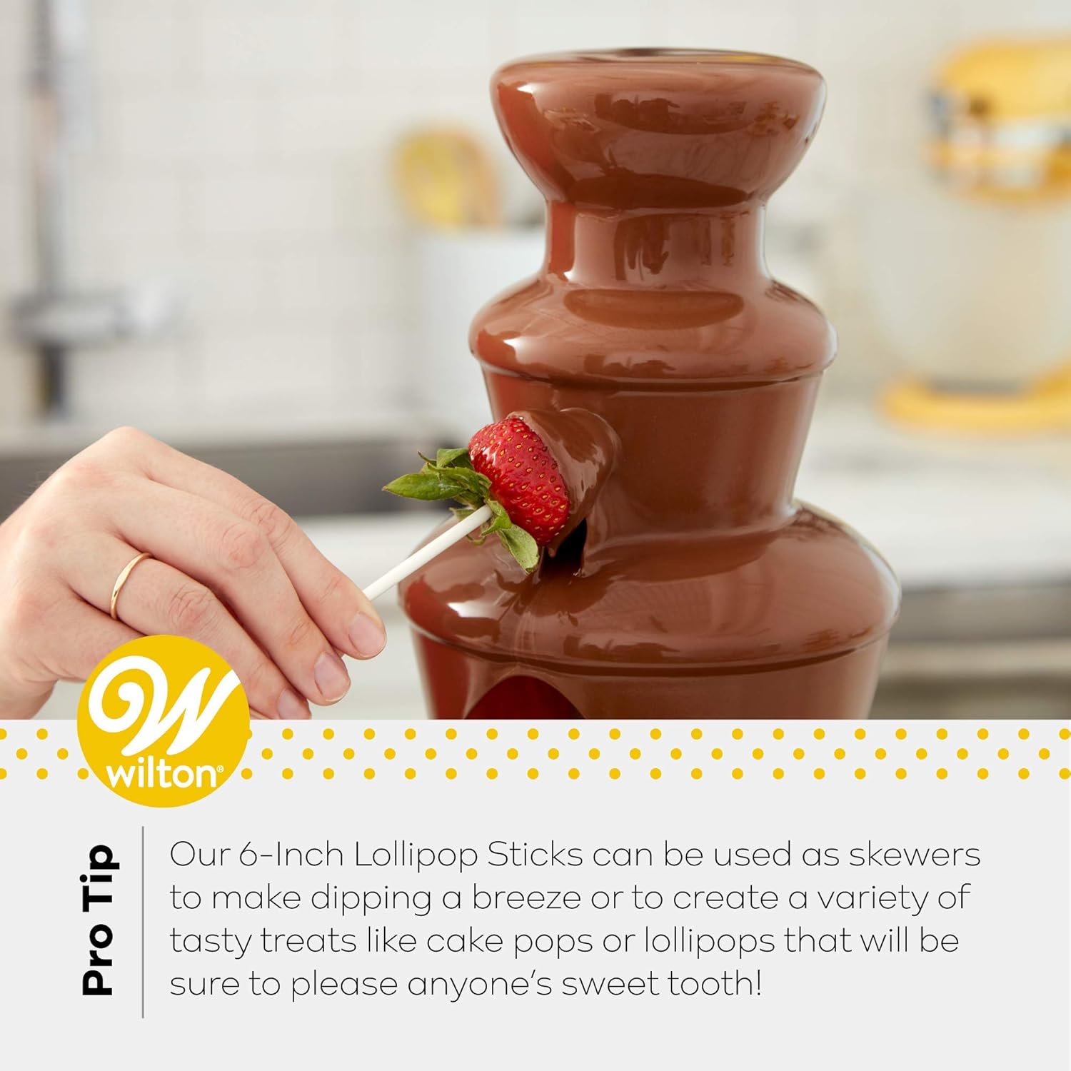 Wilton Mini Chocolate Fountain Fondue Pot