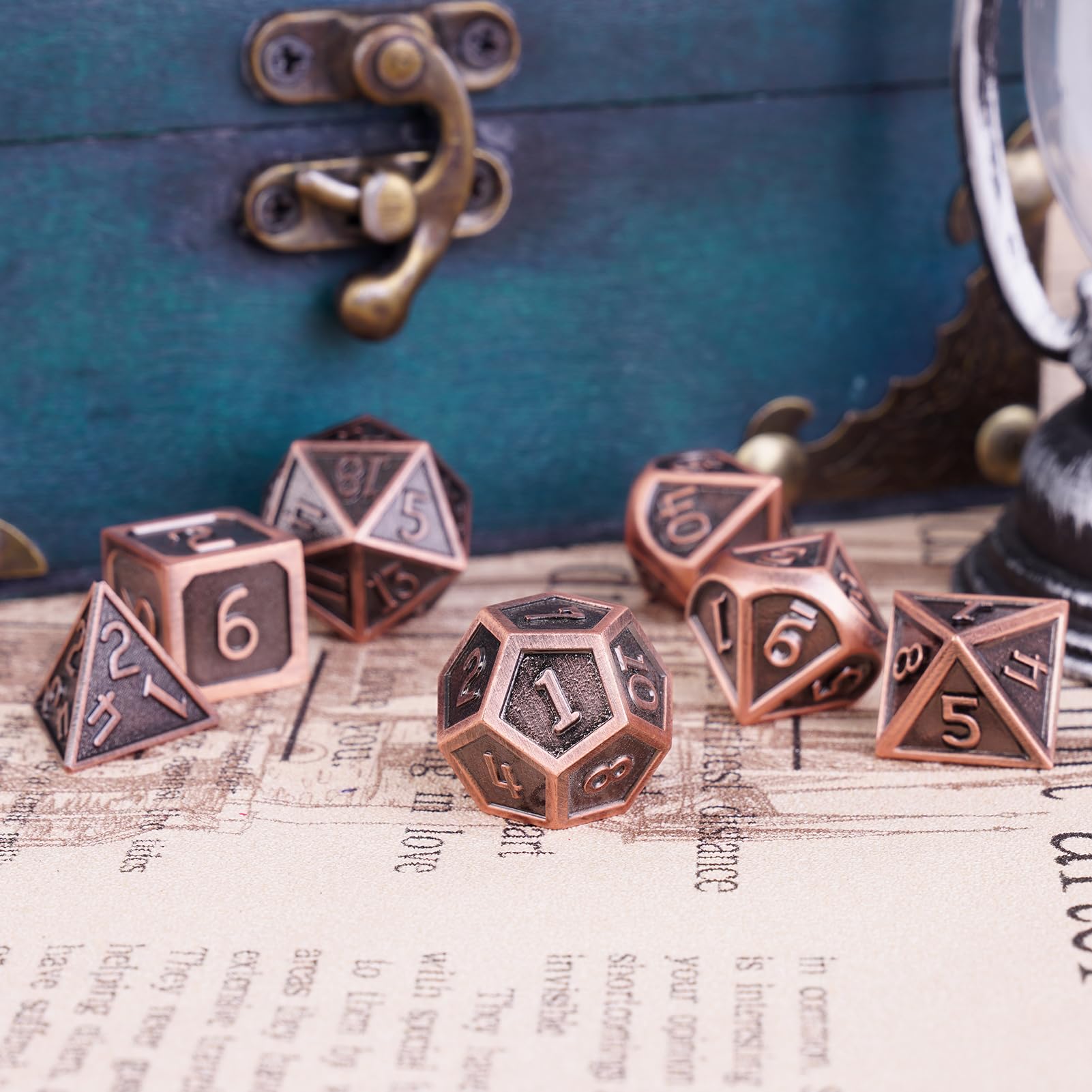 ORUZA DND Metal Dice Set - Image 4