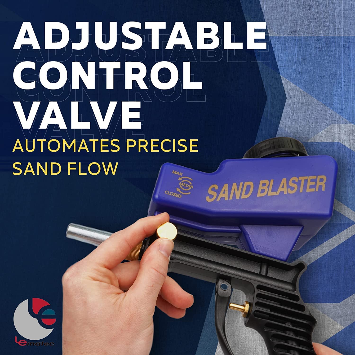 Buy Soda Blaster, Sand Blaster Gun, Professional Sandblasting Gun