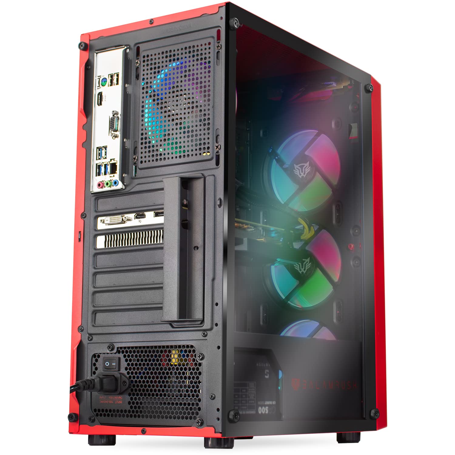 ゲーミングPC Ryzen5 3500 RX570 16GB Xtreme PC Gamer AMD Radeon RX 570 Ryzen 5 3500 16GB SSD 480GB