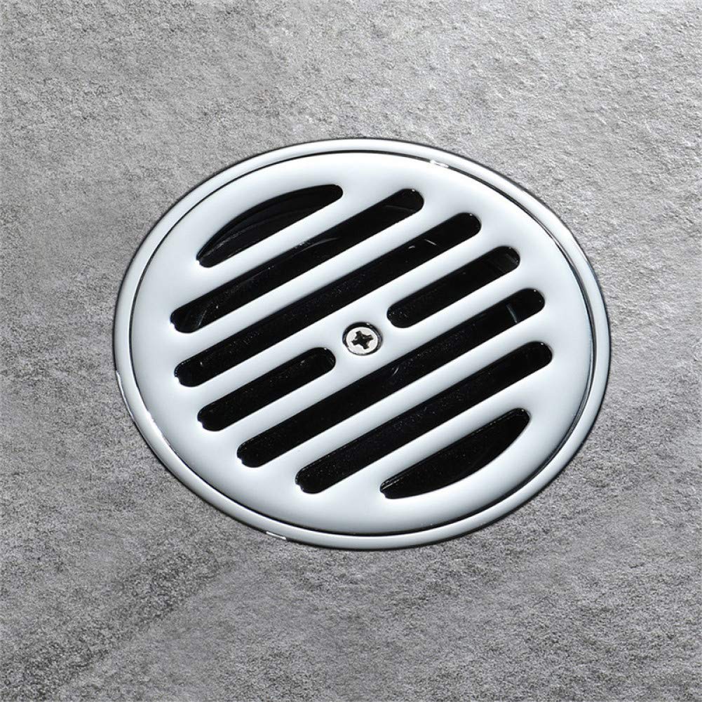 Drain de sol à évacuation rapide et bouchon de douche filtrant haute performance