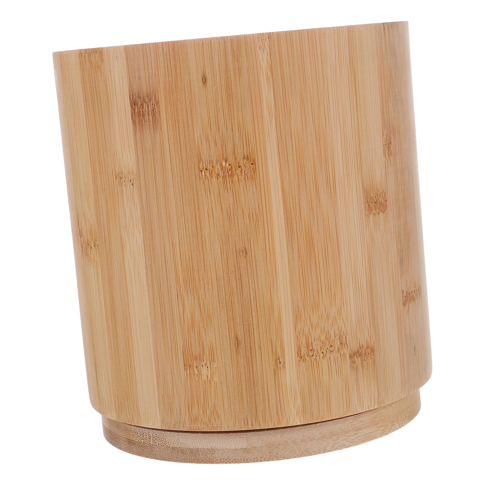 ULTECHNOVO Porte-ustensiles Organisateur Rotatif pour Ustensiles de Cuisine Style Campagnard