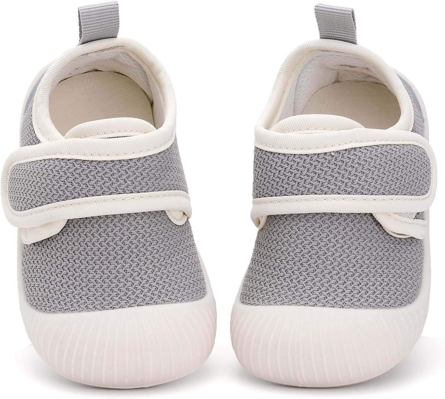 Baby Boys Girls Shoes Non-Slip Infant First Walking Shoes Wide Breathable Lightweight Toddler Sneakers
