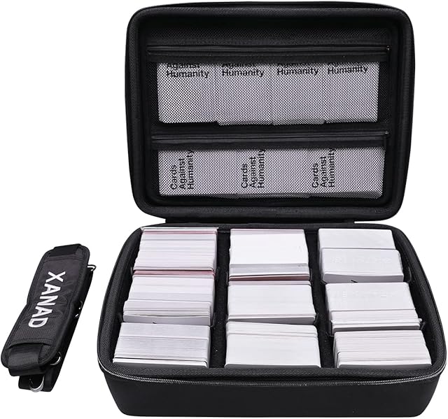 XANAD Case for Card Games,with 6 Moveable Dividers(Case Only)