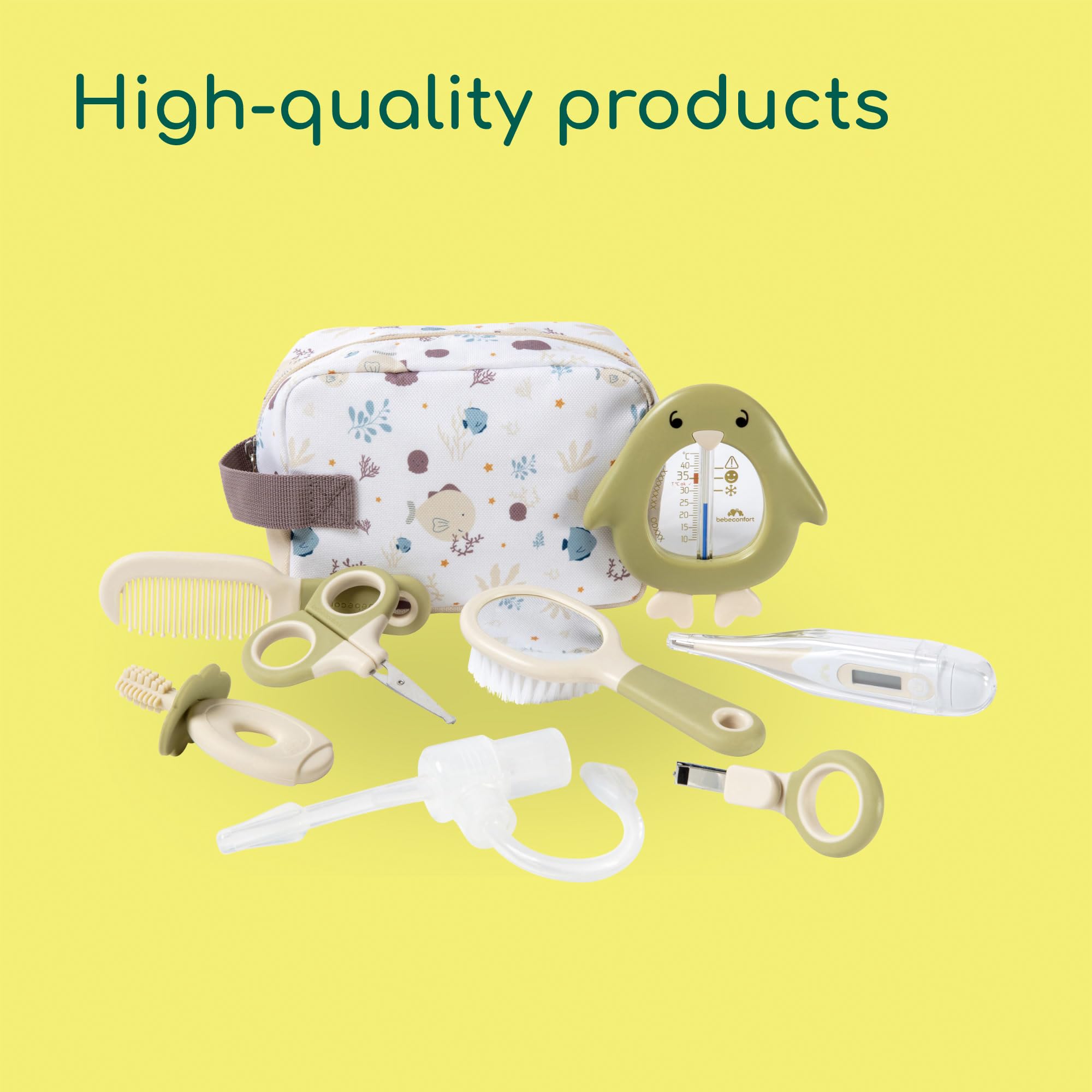 Bebeconfort Baby Care Essential Set, Baby Health Care and Grooming Kit, from Birth Newborn Care - Image 4