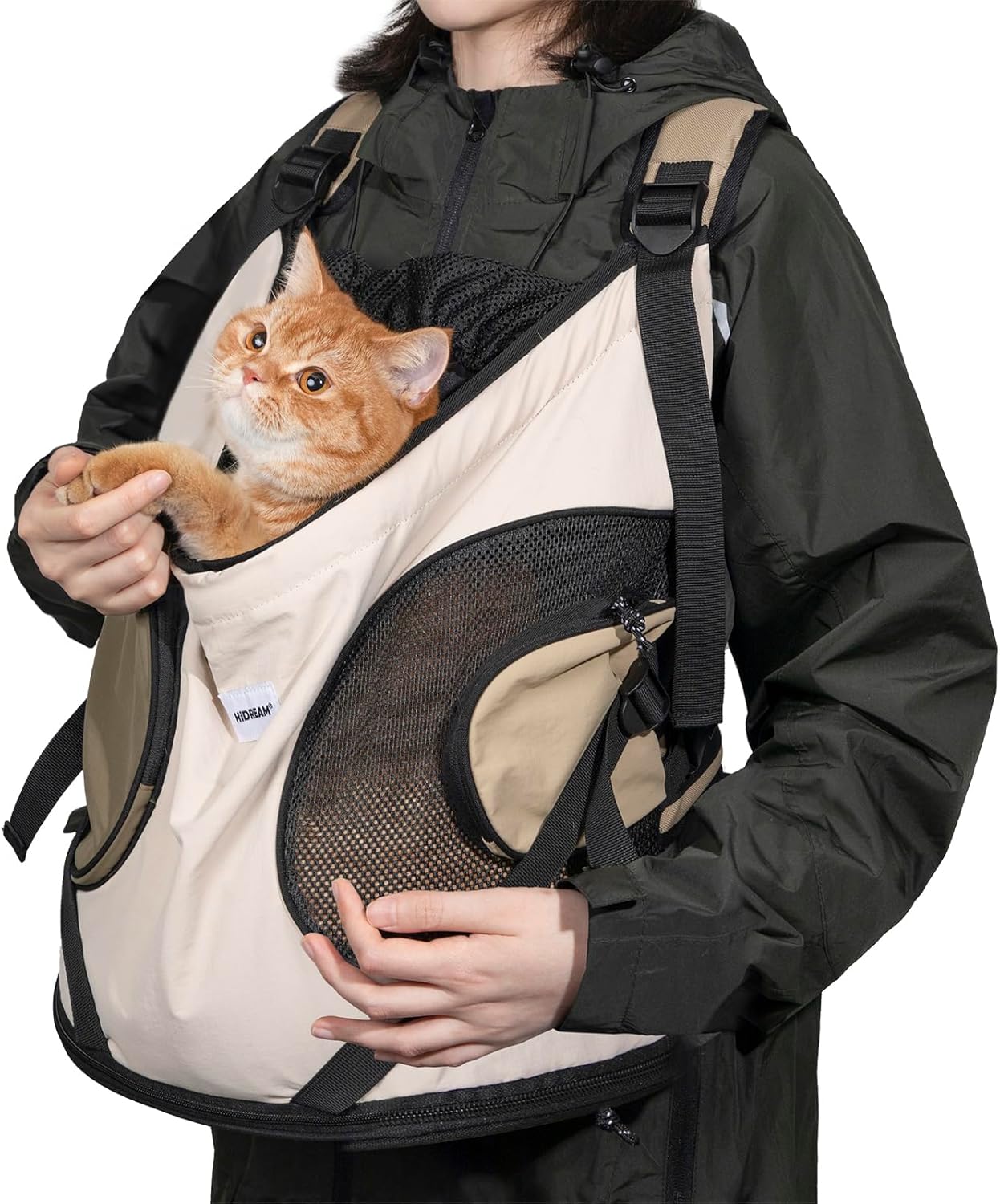 Dog Front Carrier, Adjustable Cat Backpack Pet Supplies