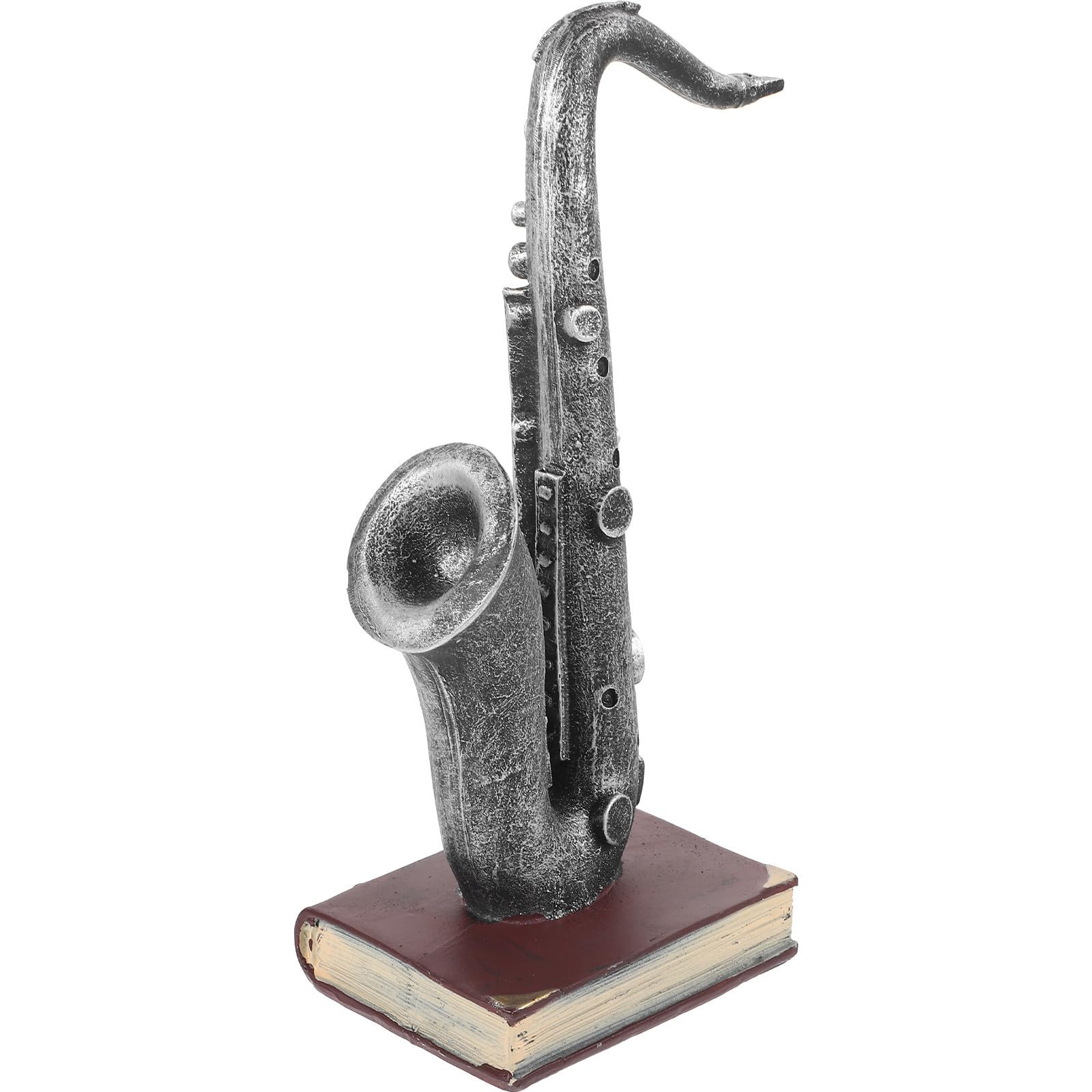 Instrumentos musicales para decoración de escritorio Kichvoe de estilo retro