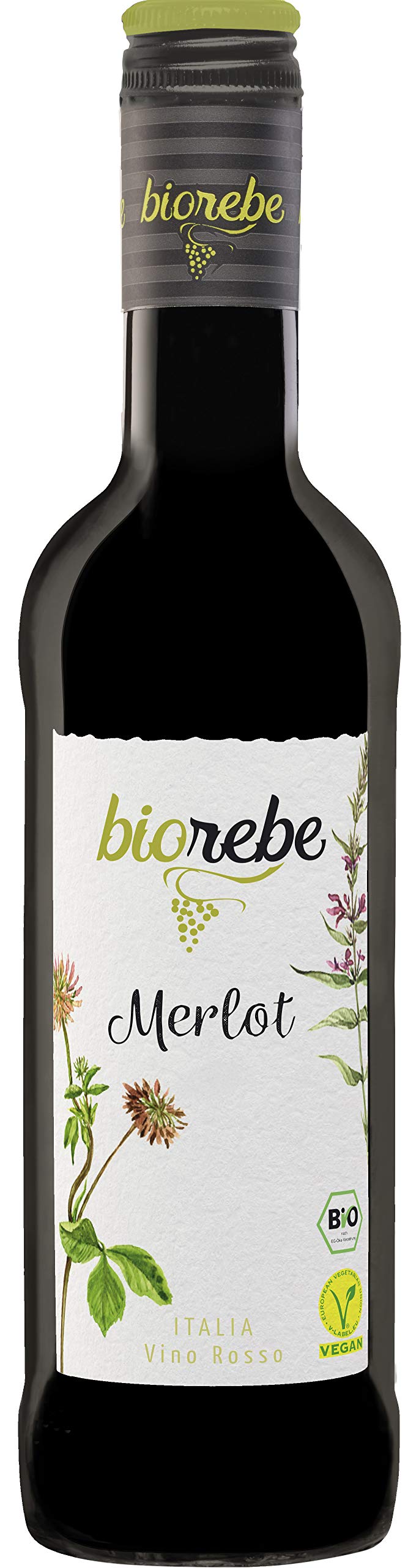 Biorebe Merlot trocken 2020/2021 (1 x 0.25 l)