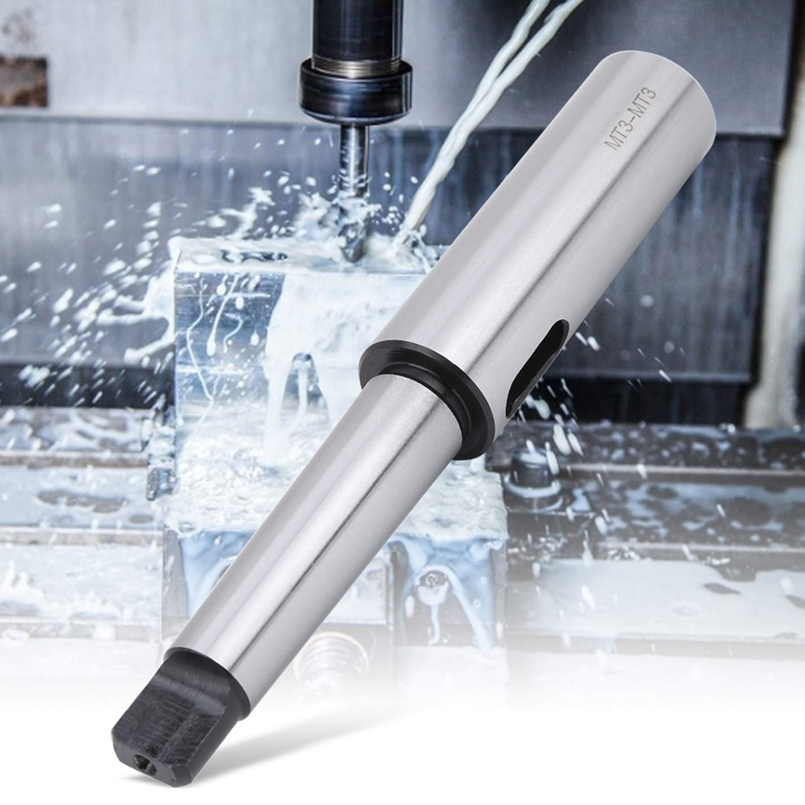 MT3-MT3 Adaptador de Taladro Cónico Morse Alargador Piezas de Accesorios de Torno CNC para Taladradoras y Tornos