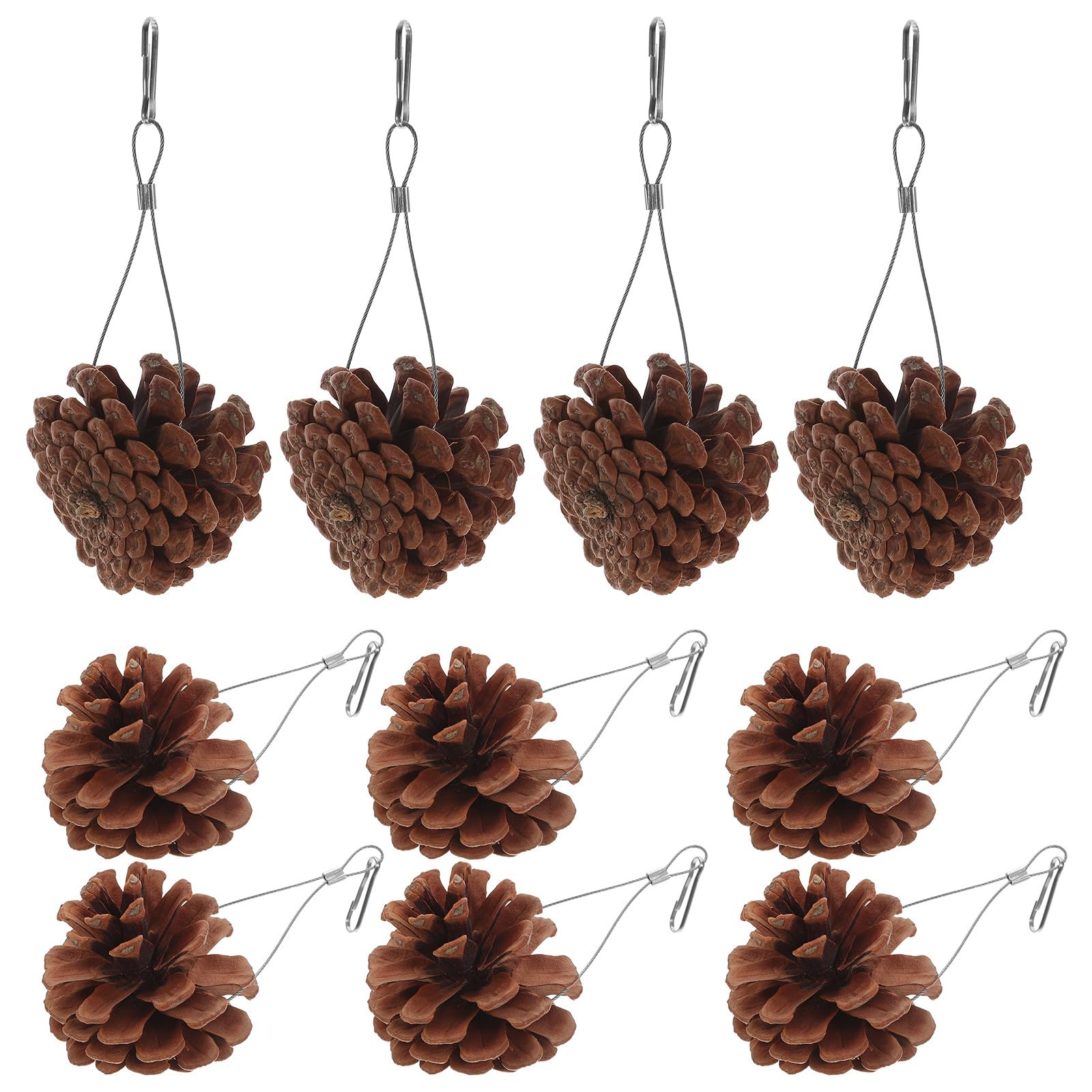 Jouets pour oiseaux et perroquets KOMBIUDA - Accessoires cage dentition résistants