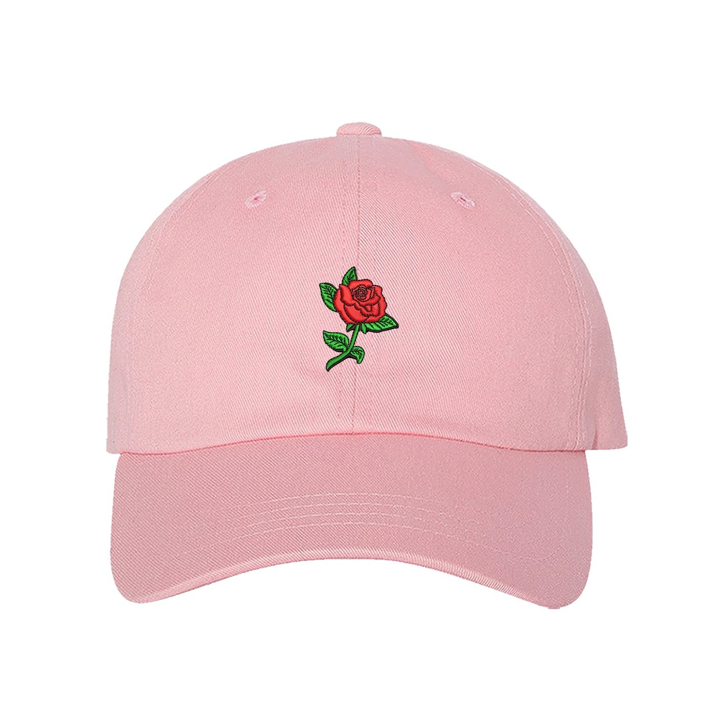 Prfcto Lifestyle Rose Dad Hat- Pink Baseball Cap- Unisex