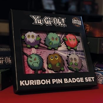 クリボー　ブローチ　遊戯王 Amazon.co.jp: Fanattik 遊☆戯☆王パック6ピン限定版クリボー