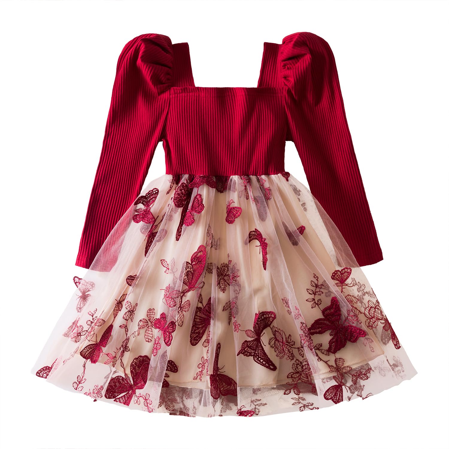 12/14朝まで]Treat Girl's tulle frill jersey Treat Girl's