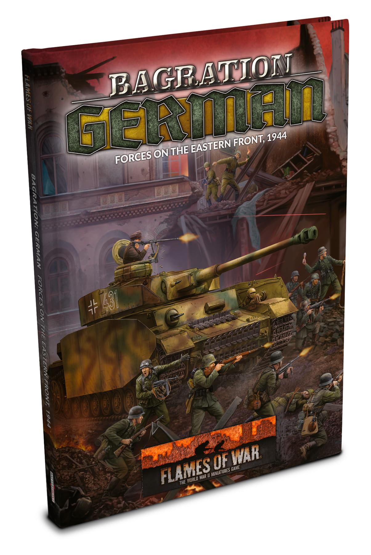 Bagration: German: (Late War 100p A4 HB) (WWII)
