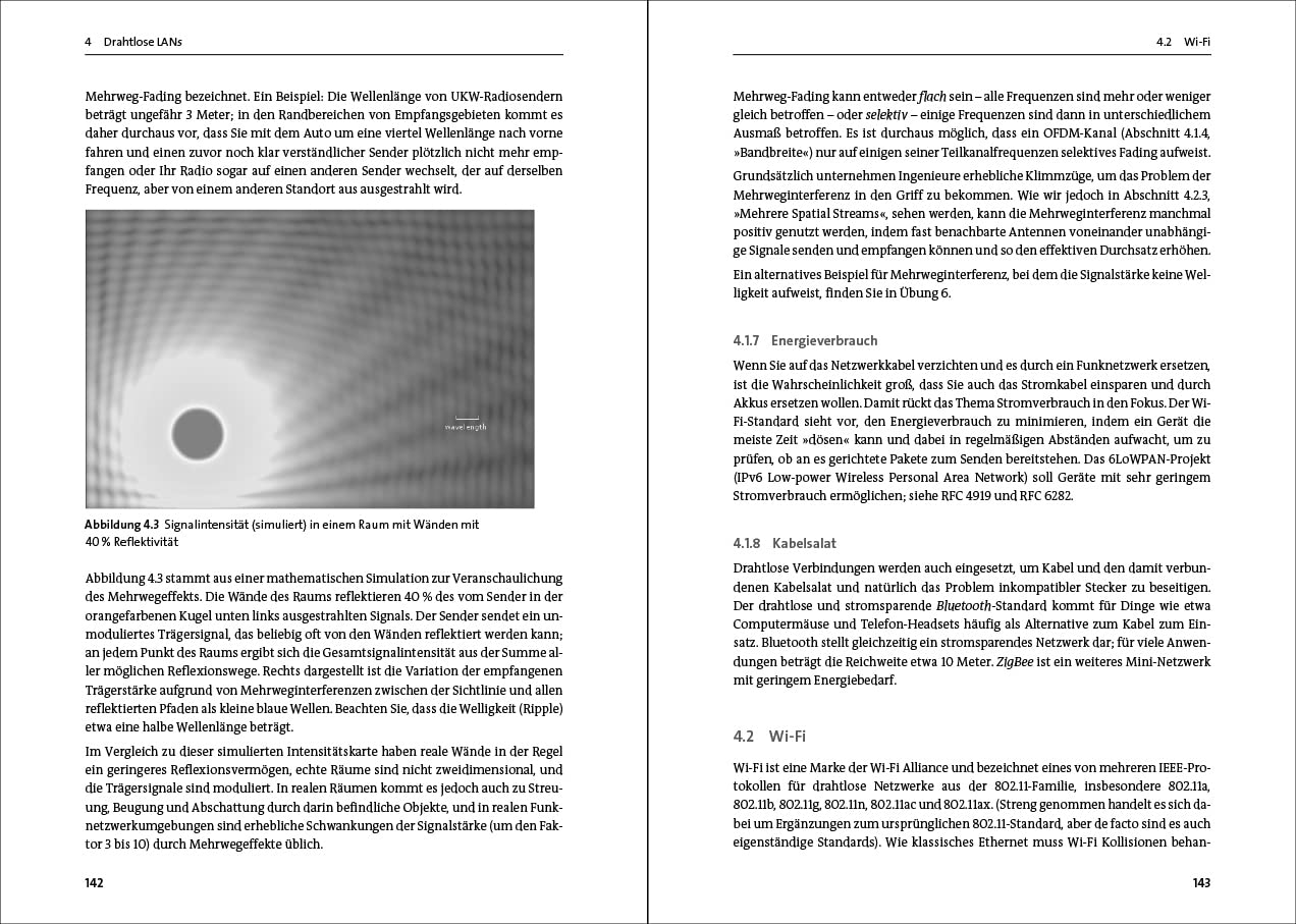 Rechnernetze: Das Lehrbuch für alle Netzwerkthemen und gute Netzwerk-Infrastruktur: Begleiter für Ausbildung, Studium und Beruf