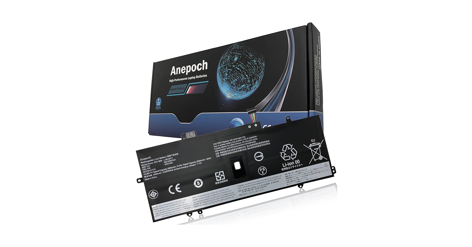 Amazon.com: Anepoch L18C4P71 02DL006 Laptop Battery