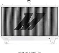 Vista 4 de Mishimoto MMRAD-CSS-10 Radiador de aluminio de alto rendimiento compatible con Chevrolet Camaro 2010-2015