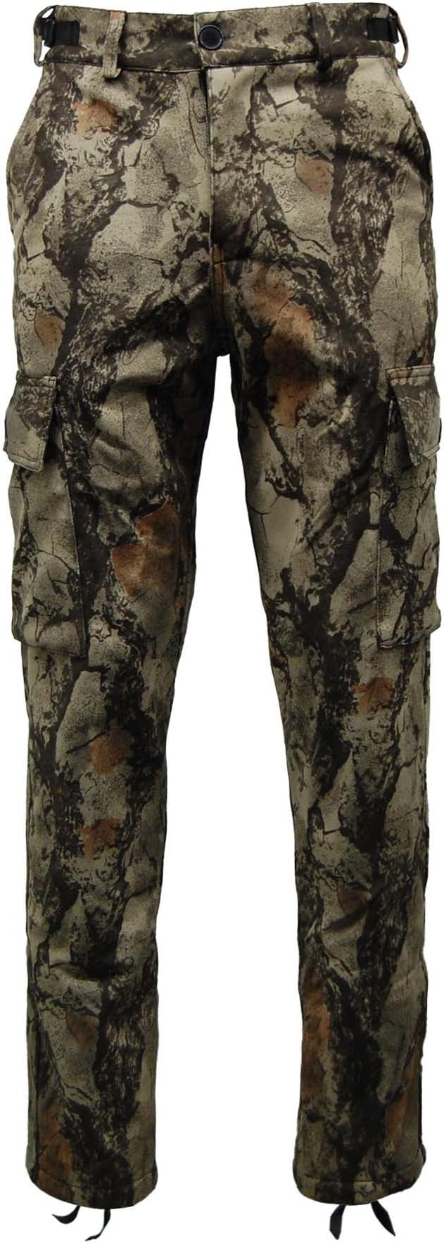Mens Nat Gear Camouflage Camo Waterproof Trousers - Hunting | Fishing - 73A