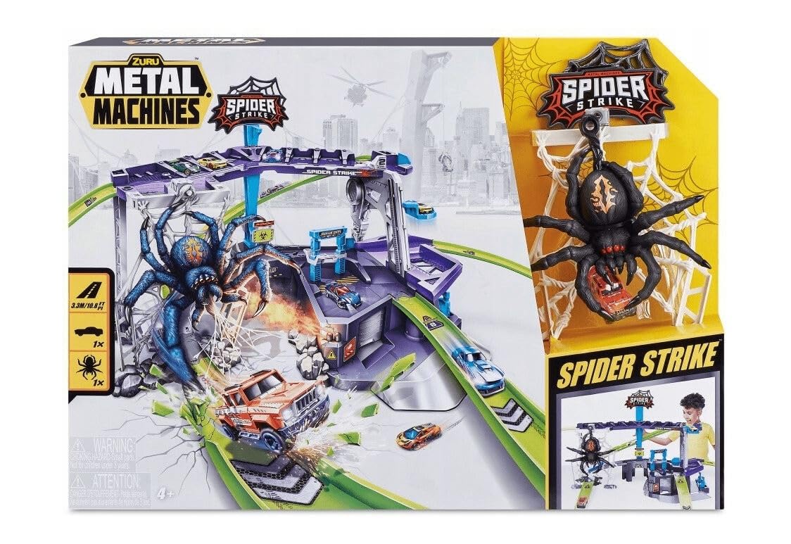 UPD Zuru Metal Machines Spider Strike Playset- Series 1