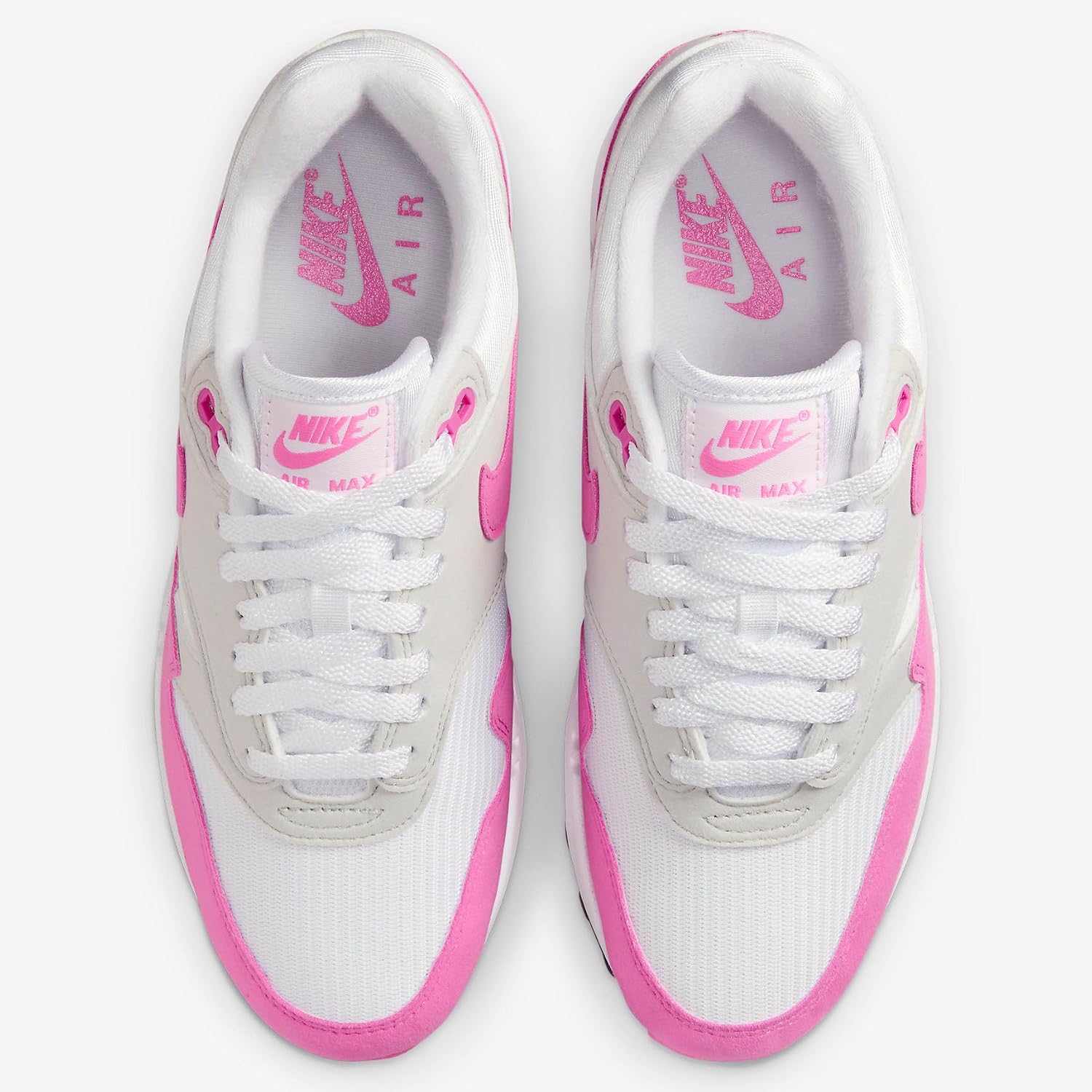 air max 1 pink and grey