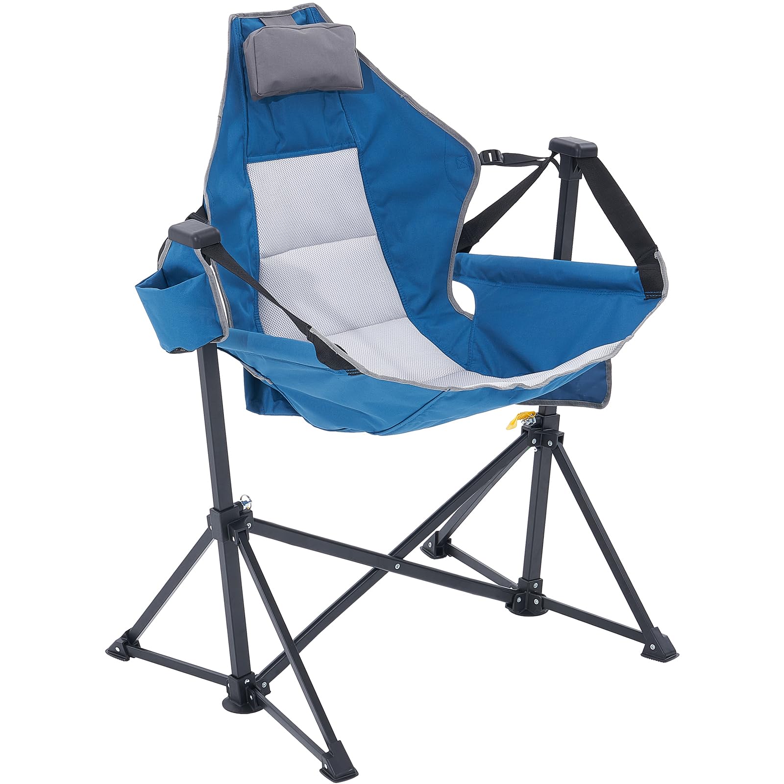 Vevor Reclining Camping Chair 300 Lbs Load Camping Hammock Chair