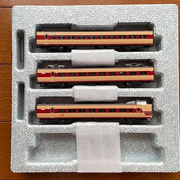 Amazon.co.jp: KATO 381系パノラマしなの登場時仕様 基本セット+増結