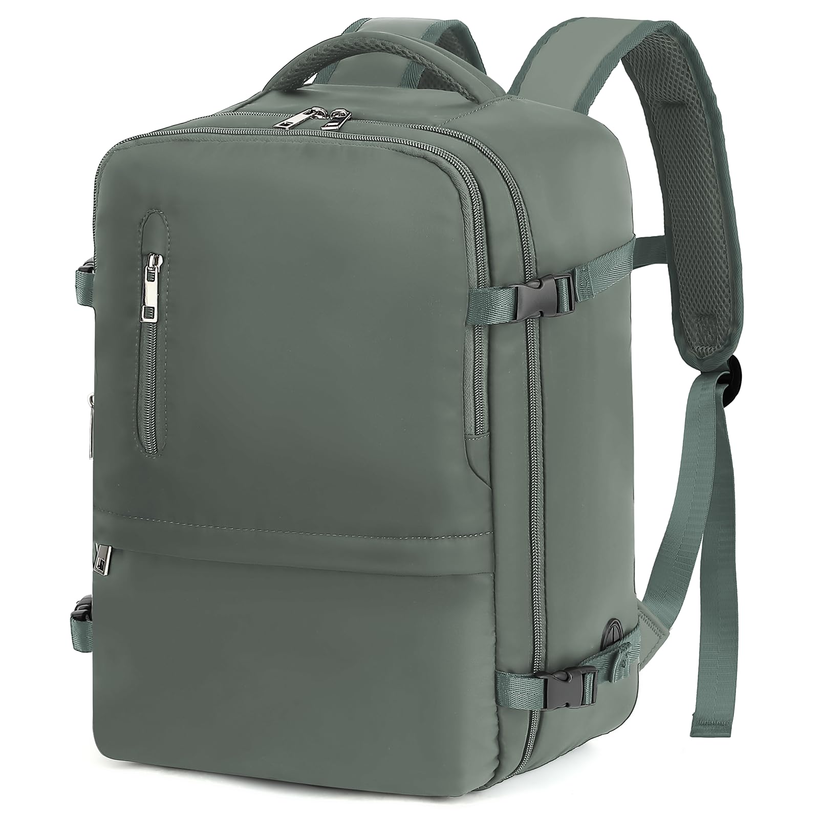 VMIKIV für Ryanair Handgepäck 40x30x20 Rucksack Flugzeug | Reiserucksack Klein Handgepäck Tasche, Carry On Luggage für Wizz Air Travel Backpack Reisetasche für Vueling