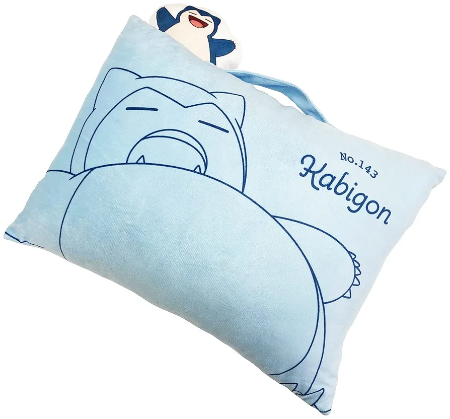 Amazon｜MORIPiLO 抱き枕 ポケモン カビゴン (マスコット付き