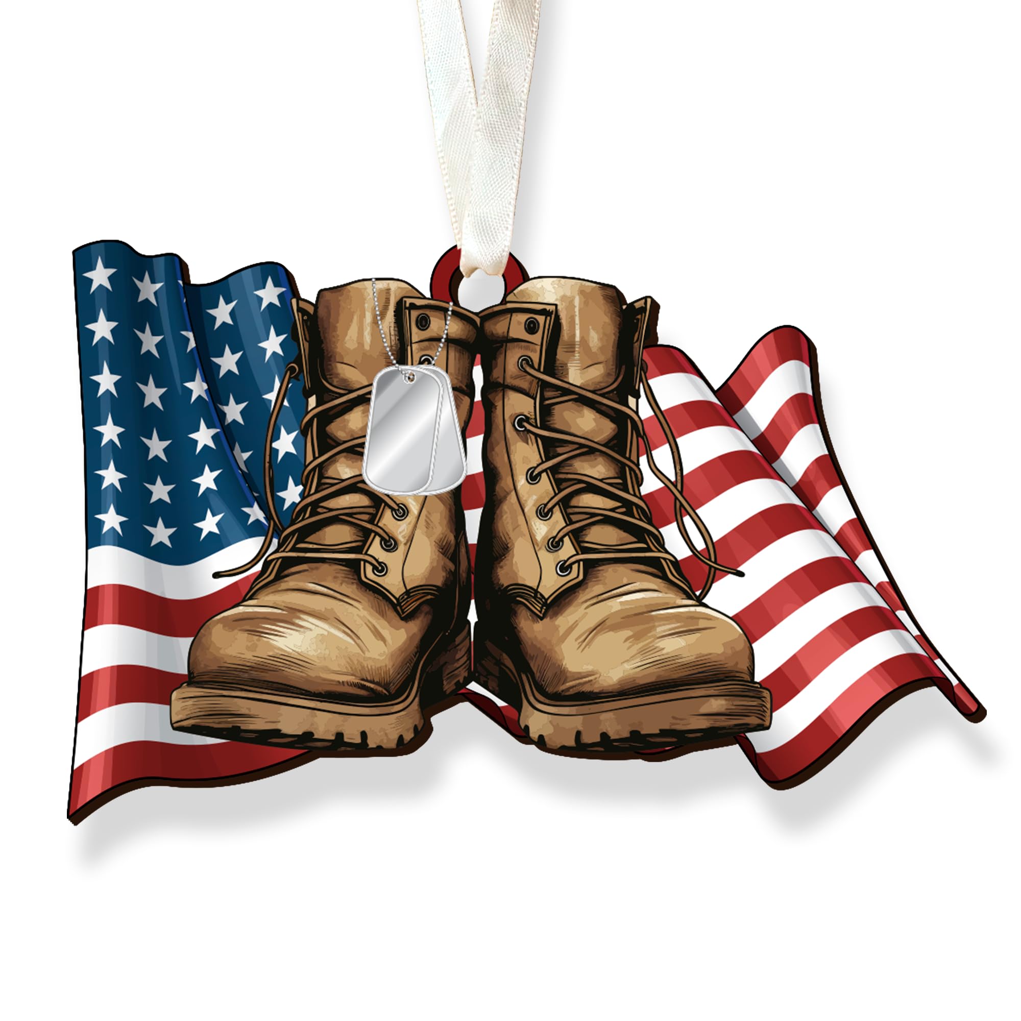 Veteran Christmas Ornament Military Ornaments for