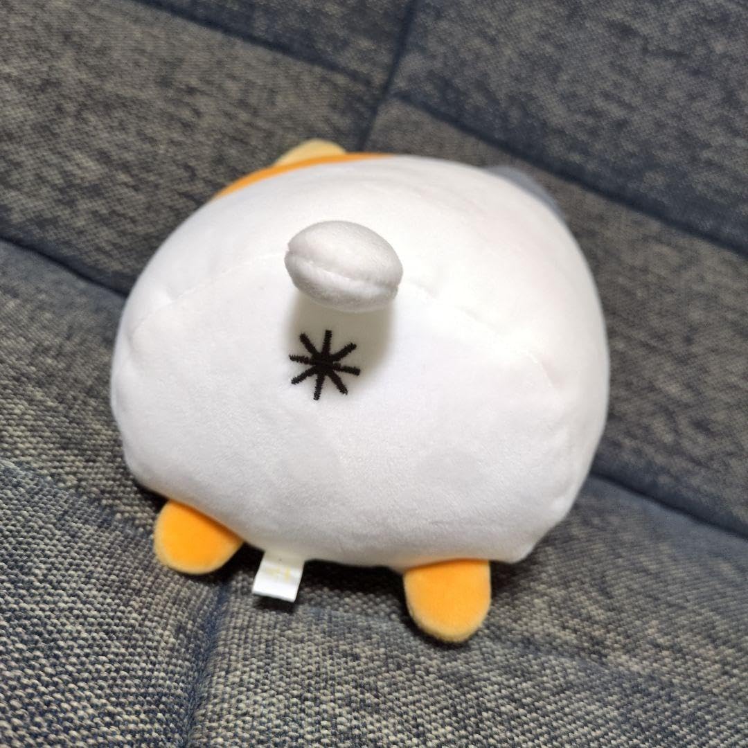 Amazon.co.jp: もちふわ ころころにゃんこ みけにゃん : おもちゃ