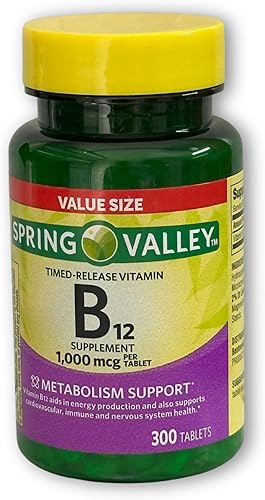 Miniatura 6 de B12 1000 mcg-metilcobalamina liberación temporizada 300 tabletas