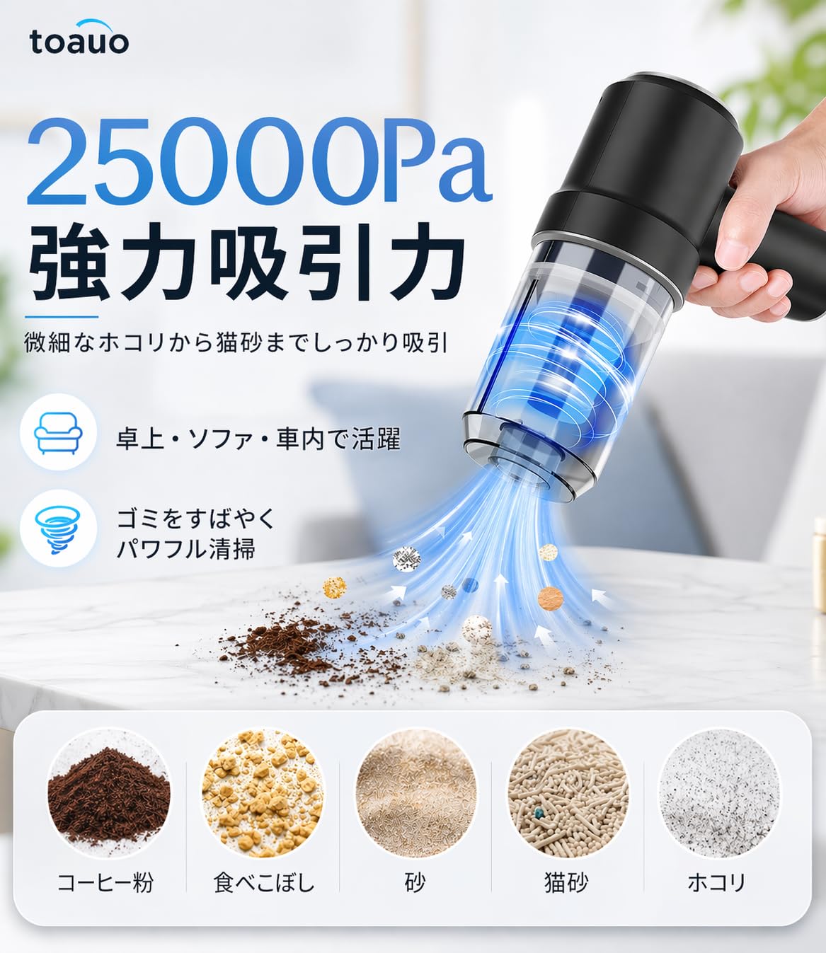 Amazon | 【所ジョージの世田谷ベース掲載】ハンディクリーナー