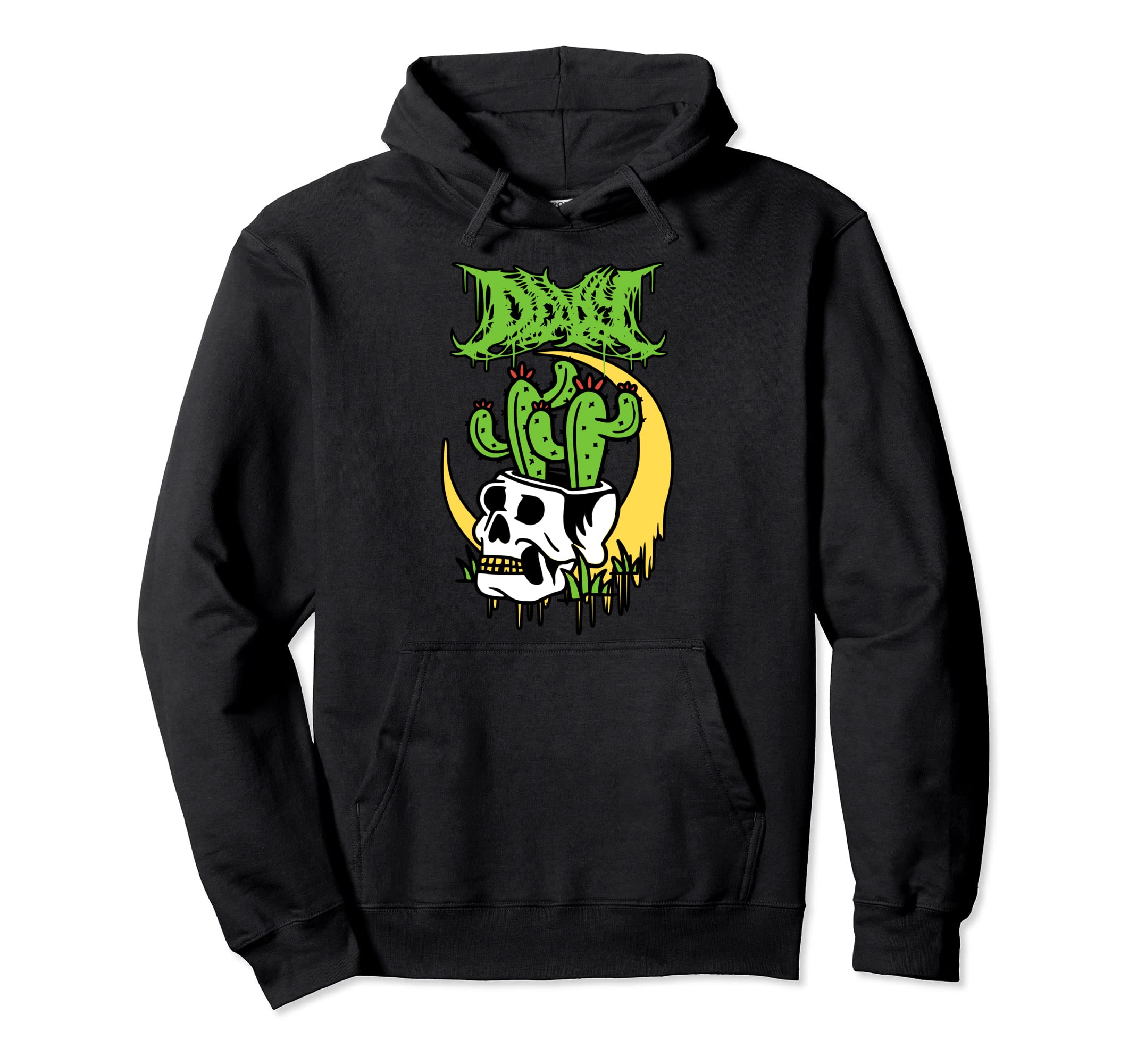 Brett Deadly YHF - Desert Cactus Pullover Hoodie