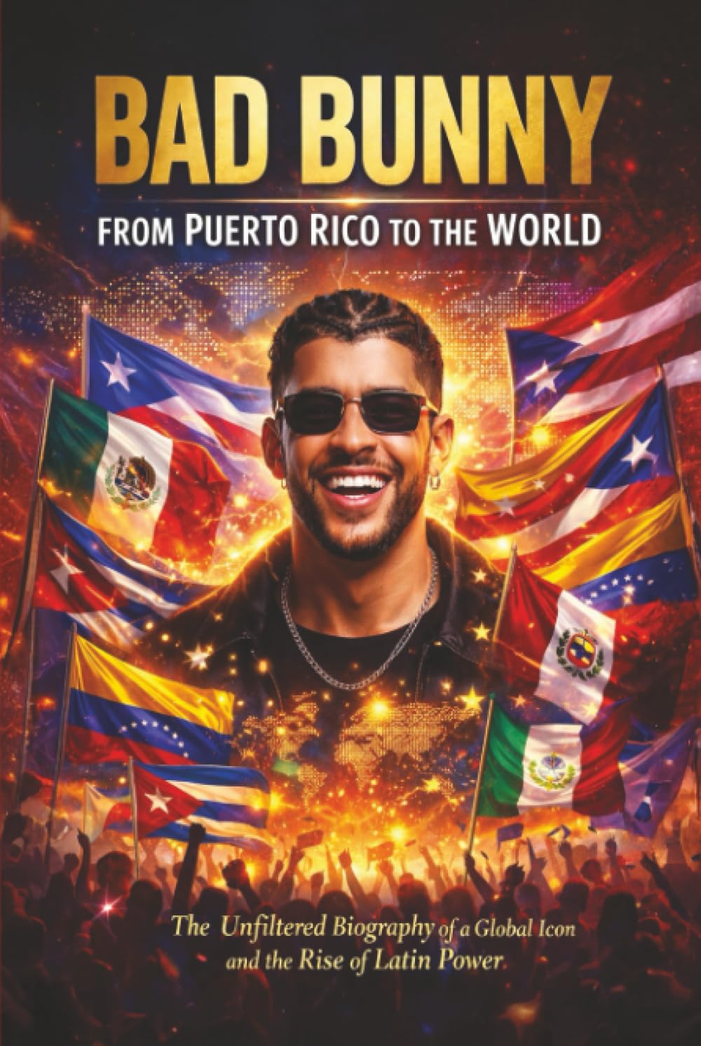 Bad Bunny - From Puerto Rico to the World: The Unfiltered Biography of a Global Icon and the Rise of Latin Power