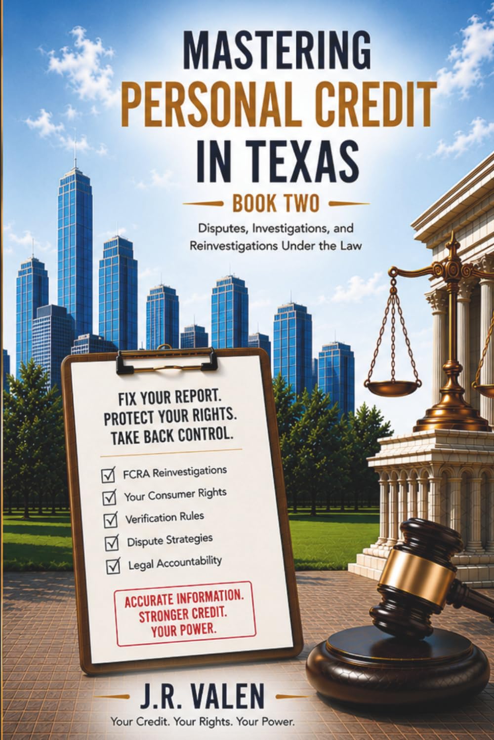 Mastering Personal Credit In Texas: Book Two