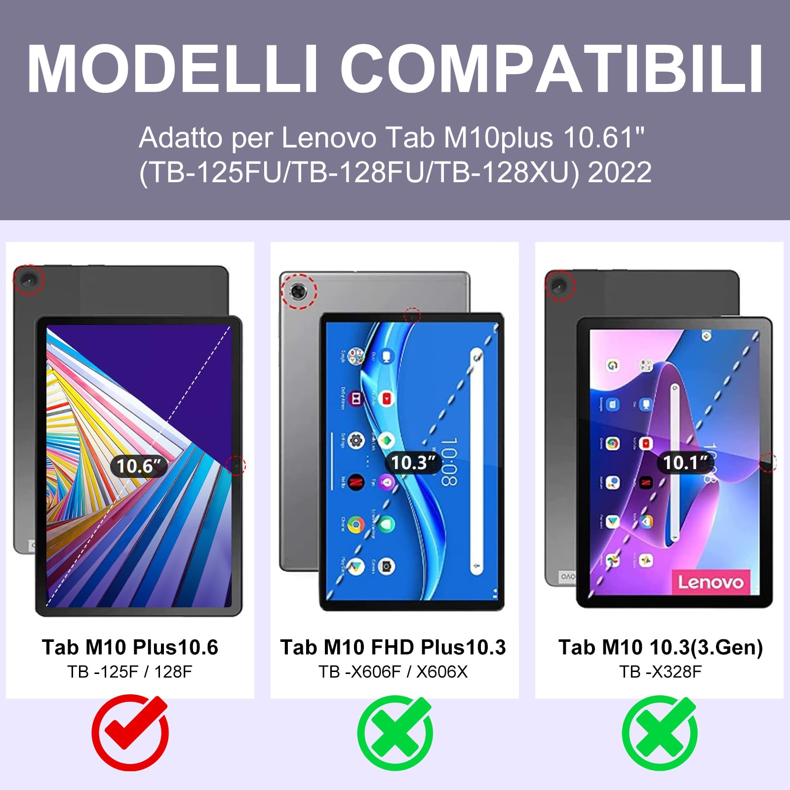 Custodia Lenovo Tab M10 3rd Gen Tastiera: 10 migliori del 2026