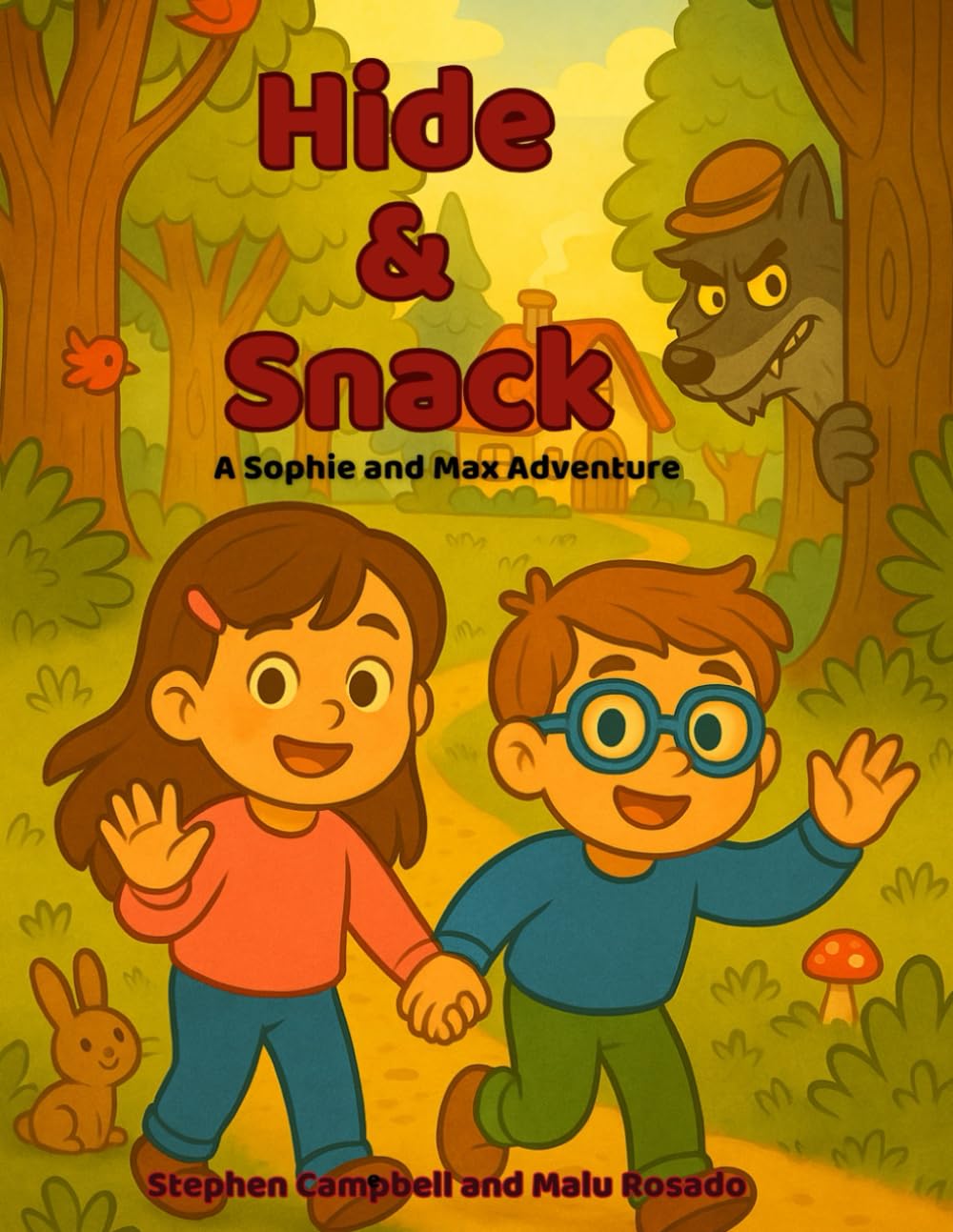 Hide and Snack.: A Sophie and Max Adventure. (The Adventures of Sophie and Max.)