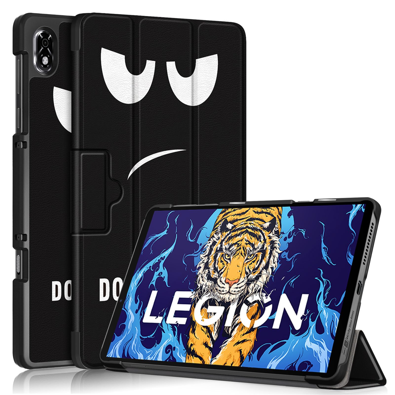 Amazon.co.jp: Lenovo Legion Y700 2022 手帳型 ケース 超薄型 オート 
