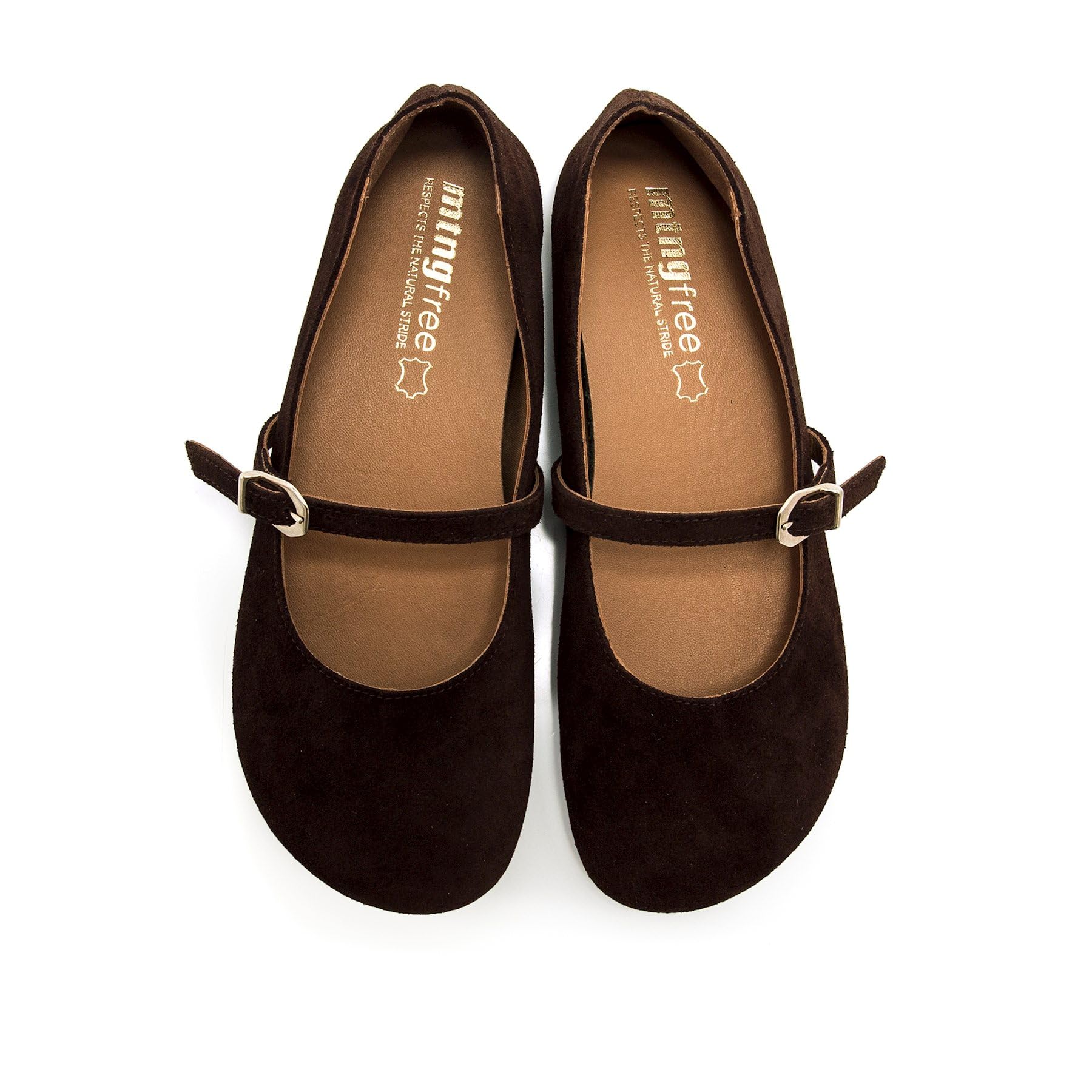 MTNG Zapatos Planos Barefoot Mujer Free MIA 55903