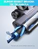 Greenote GSC60 Cordless Vacuum Cleaner 33KPa, 10 in 1 multi-accessory vacuum cleaner, Up to 40 Minutes Working Time, display with control screen, With bed brush, flexible extension hose, large Dust Chamber