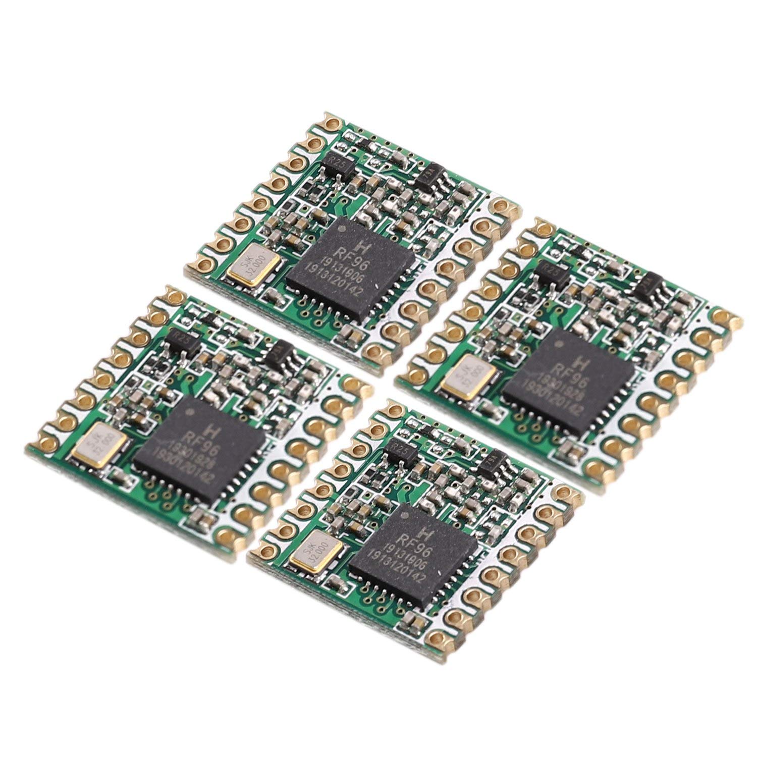 4PZ RFM95 RFM95W 868 RFM95-868MHz Modulo Ricetrasmettitore Wireless Lora SX1276 FCC ROHS ETSI Reach